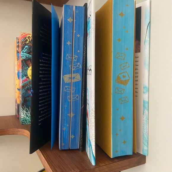 Divine Rivals, Ruthless Vows, - Duology - Sprayed edges, First Edition’s! - Picture 2 of 6